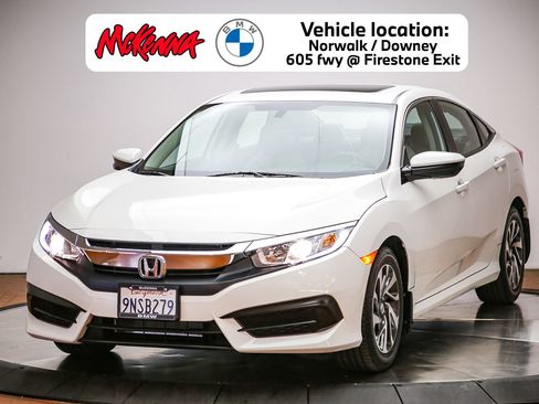 Used 2017 Honda Civic EX image 1