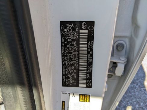 Used 2023 Toyota Prius XLE image 33