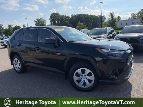 Used 2024 Toyota RAV4 LE AWD/4WD image 1