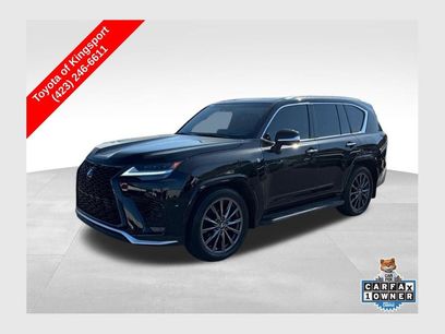 Used 2024 Lexus LX 600 F Sport