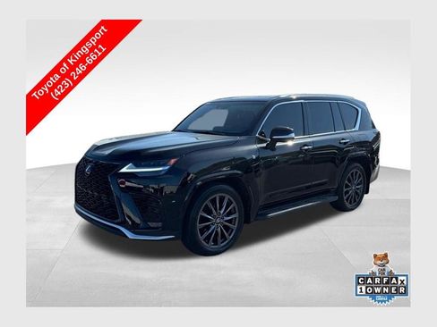 Used 2024 Lexus LX 600 F Sport AWD/4WD image 1