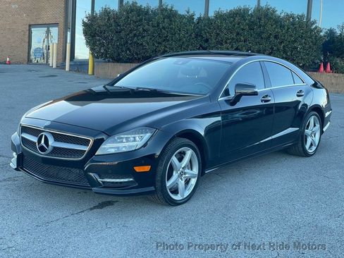 Used 2014 Mercedes-Benz CLS 550 4MATIC image 3
