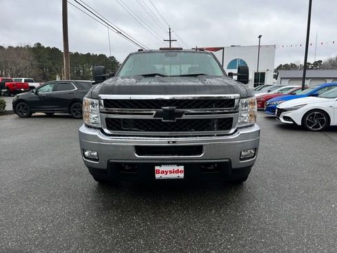 Used 2014 Chevrolet Silverado 3500 LT w/ Interior Plus Package image 4