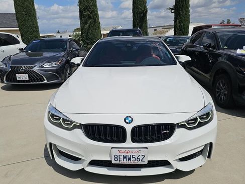 Used 2018 BMW M4 Coupe w/ Executive Package RWD image 2