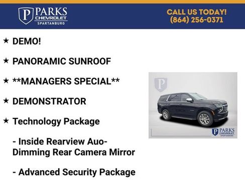 New 2026 Chevrolet Tahoe Premier AWD/4WD image 4