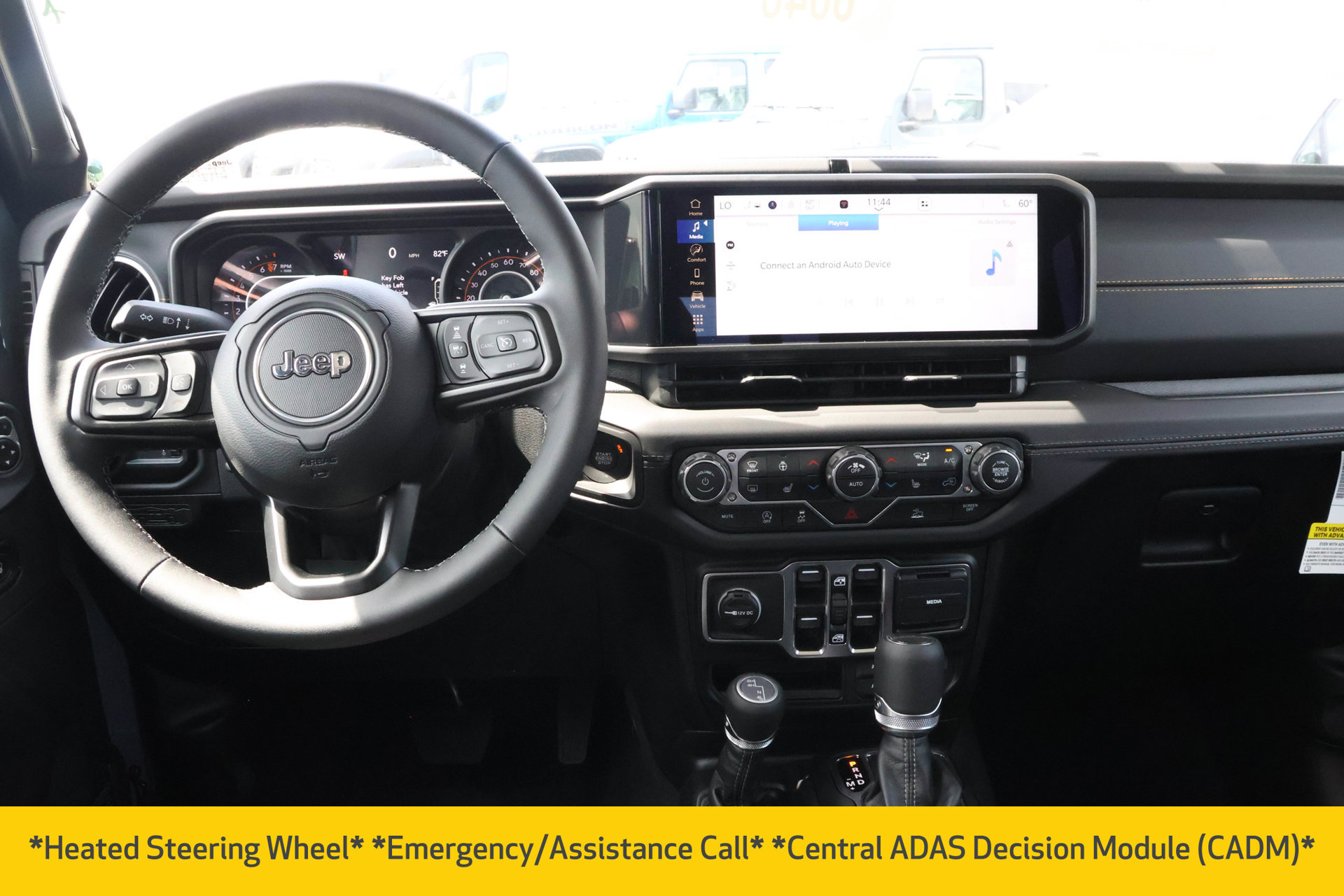 New 2026 Jeep Gladiator Sport AWD/4WD image 21