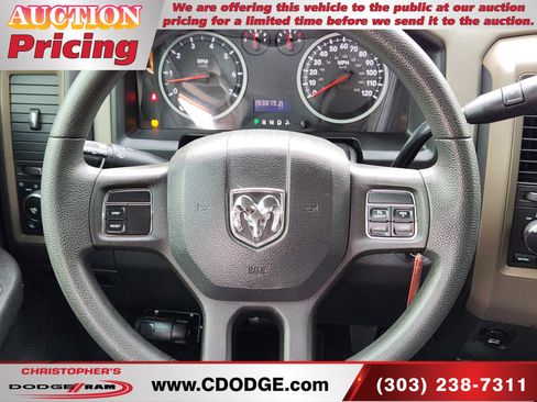 Used 2012 RAM 1500 Express w/ ST Popular Equipment Group AWD/4WD image 9