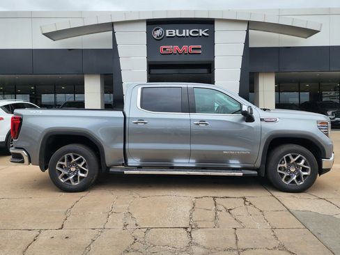 New 2026 GMC Sierra 1500 SLT w/ SLT Premium Plus Package AWD/4WD image 3