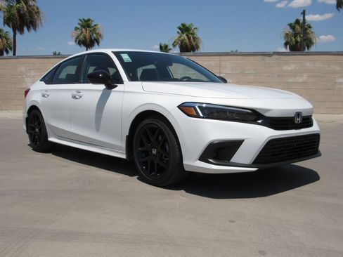 New 2026 Honda Civic Sport image 1