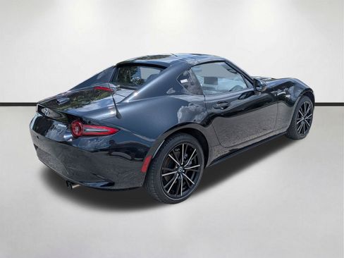 Used 2024 MAZDA MX-5 Miata RF Grand Touring w/ Weather Package RWD image 4