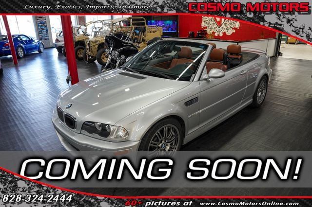 Used 2002 BMW M3 Convertible RWD image 1
