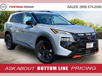 New 2026 Nissan Rogue SV