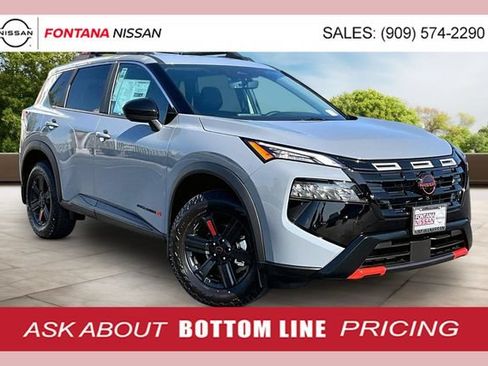 New 2026 Nissan Rogue SV AWD/4WD image 1