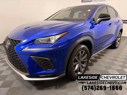 Used 2021 Lexus NX 300 F Sport w/ Accessory Package 2