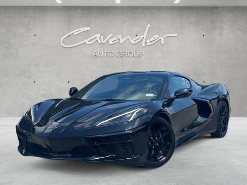 Used 2024 Chevrolet Corvette Stingray Preferred Cpe w/ 2LT image 1