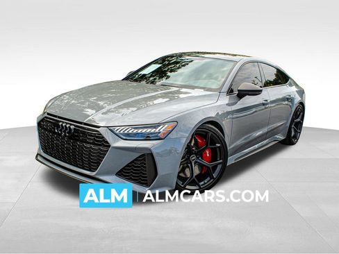 Used 2025 Audi RS 7 Performance AWD/4WD image 1