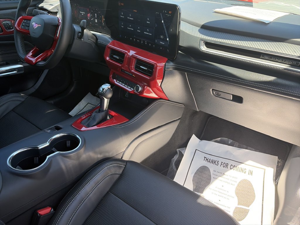 Certified 2025 Ford Mustang Premium RWD image 28