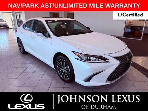 Certified 2025 Lexus ES 300h w/ Premium Package image 1