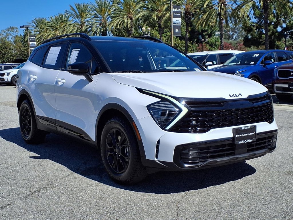 Certified 2025 Kia Sportage X-Pro AWD/4WD image 3