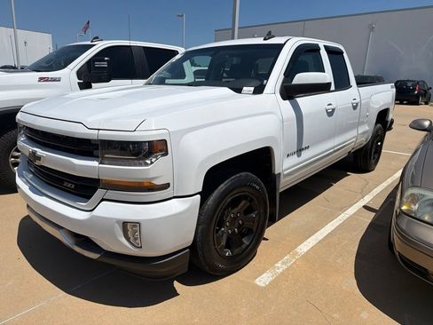Used 2017 Chevrolet Silverado 1500 LT w/ All Star Edition AWD/4WD image 1