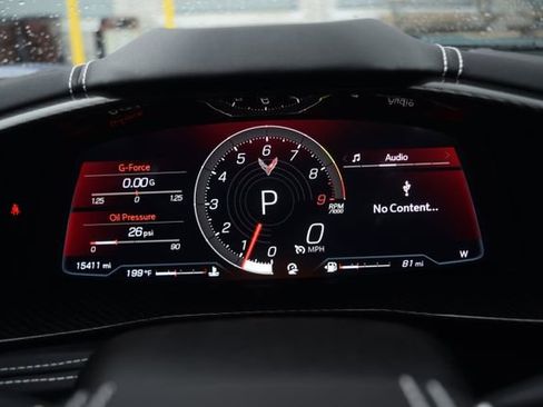 Used 2025 Chevrolet Corvette Z06 RWD image 3