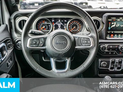 Used 2023 Jeep Gladiator Overland AWD/4WD image 27