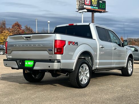 Used 2019 Ford F150 Platinum w/ Equipment Group 701A Luxury image 5