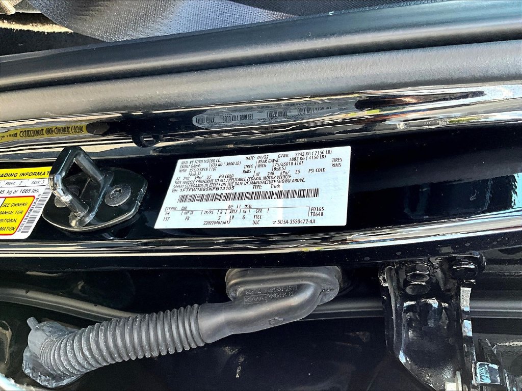 Certified 2022 Ford F150 4x4 SuperCrew image 22