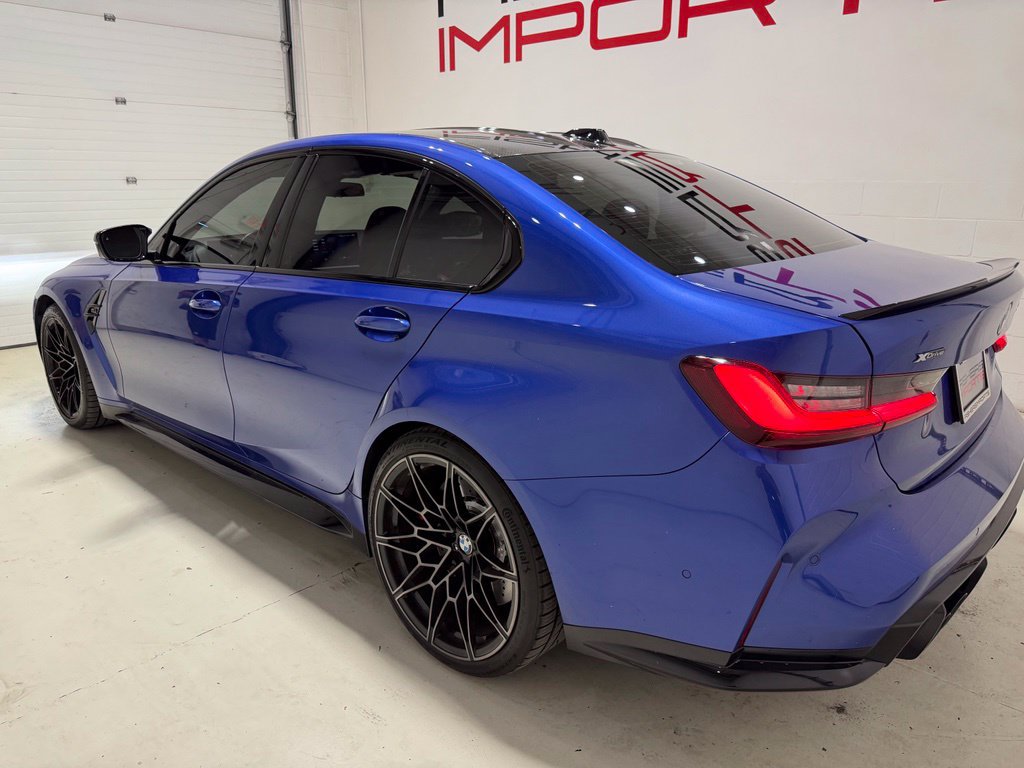 Used 2024 BMW M3 Competition w/ Executive Package AWD/4WD image 7