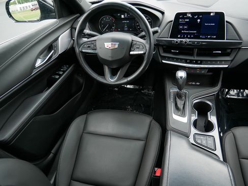 Certified 2024 Cadillac CT4 Luxury w/ Sun And Sound Package AWD/4WD image 9