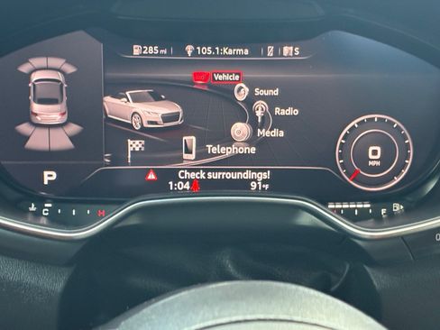Used 2017 Audi TT 2.0T AWD/4WD image 27