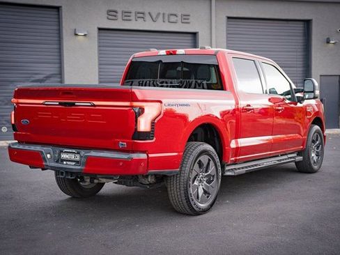 Used 2022 Ford F150 Lightning Lariat w/ Max Trailer Tow Package image 8