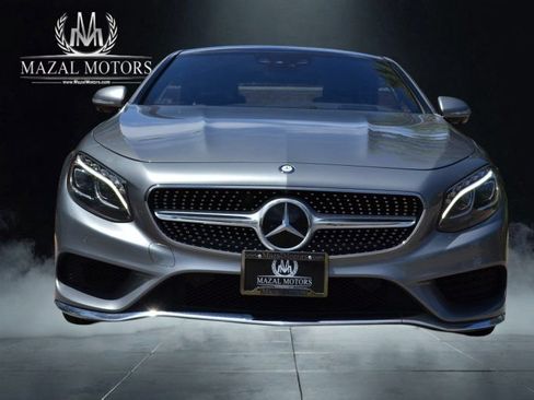 Used 2015 Mercedes-Benz S 550 4MATIC Coupe image 9