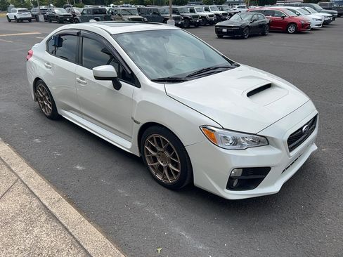 Used 2017 Subaru WRX Premium w/ Popular Package #1 AWD/4WD image 6