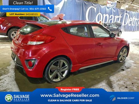 Used 2013 Hyundai Veloster Turbo image 4