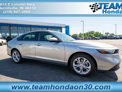 New 2025 Honda Accord LX