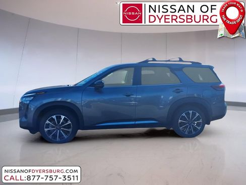 New 2026 Nissan Pathfinder Platinum image 6