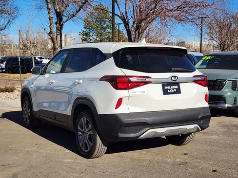 Certified 2021 Kia Seltos LX image 7