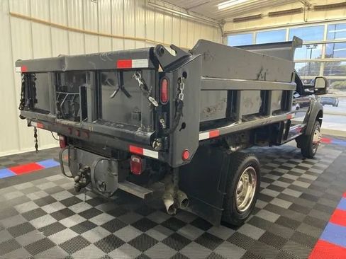 Used 2019 Ford F550 4x4 Regular Cab Super Duty image 4