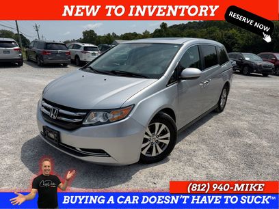 Used 2015 Honda Odyssey EX-L