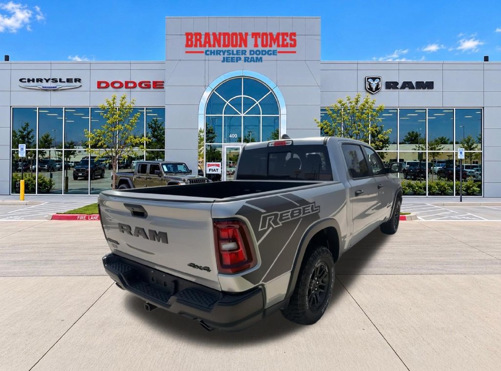 Used 2025 RAM 1500 Rebel w/ Rebel Level 1 Equipment Group AWD/4WD image 8