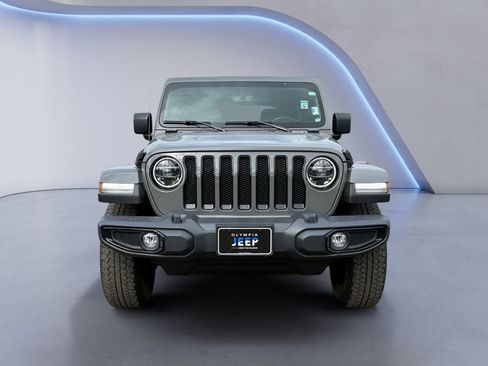 Used 2021 Jeep Wrangler Unlimited Sahara image 8
