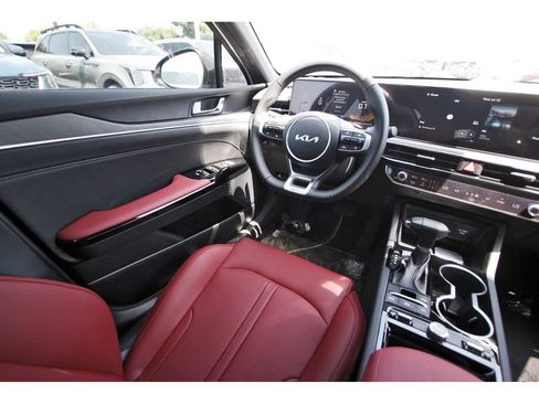 New 2026 Kia K5 GT-Line w/ GT-Line Red Interior Package FWD image 10