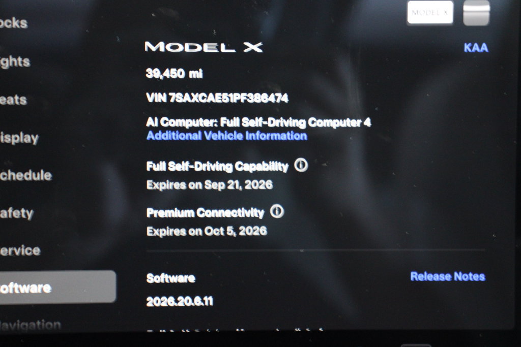Used 2023 Tesla Model X AWD/4WD image 31
