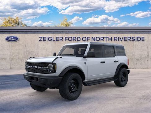 New 2026 Ford Bronco Big Bend AWD/4WD image 1
