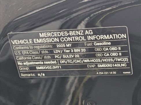 New 2025 Mercedes-Benz C 300 Sedan image 17