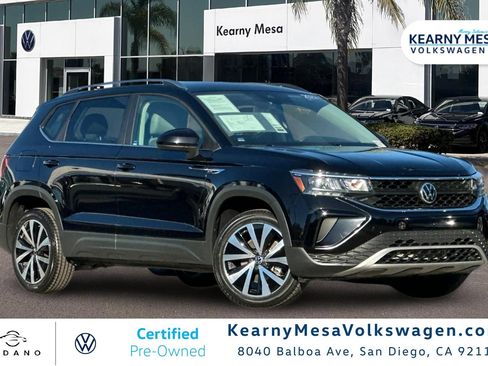 Used 2022 Volkswagen Taos SE w/ IQ.Drive SE Package image 1