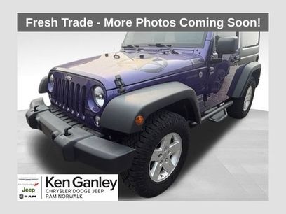 Used 2017 Jeep Wrangler Sport w/ Quick Order Package 24S