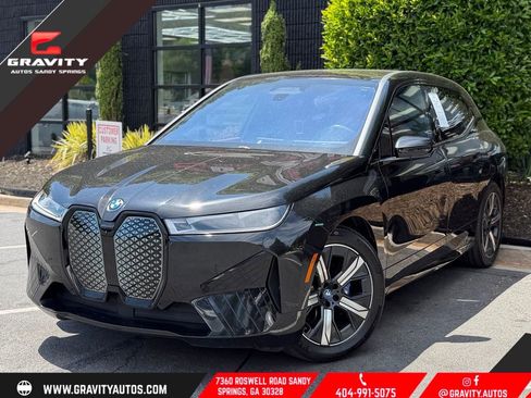 Used 2023 BMW iX M60 w/ Executive Package AWD/4WD image 1