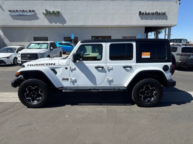 Certified 2023 Jeep Wrangler Unlimited Rubicon w/ LED Lighting Group AWD/4WD image 2